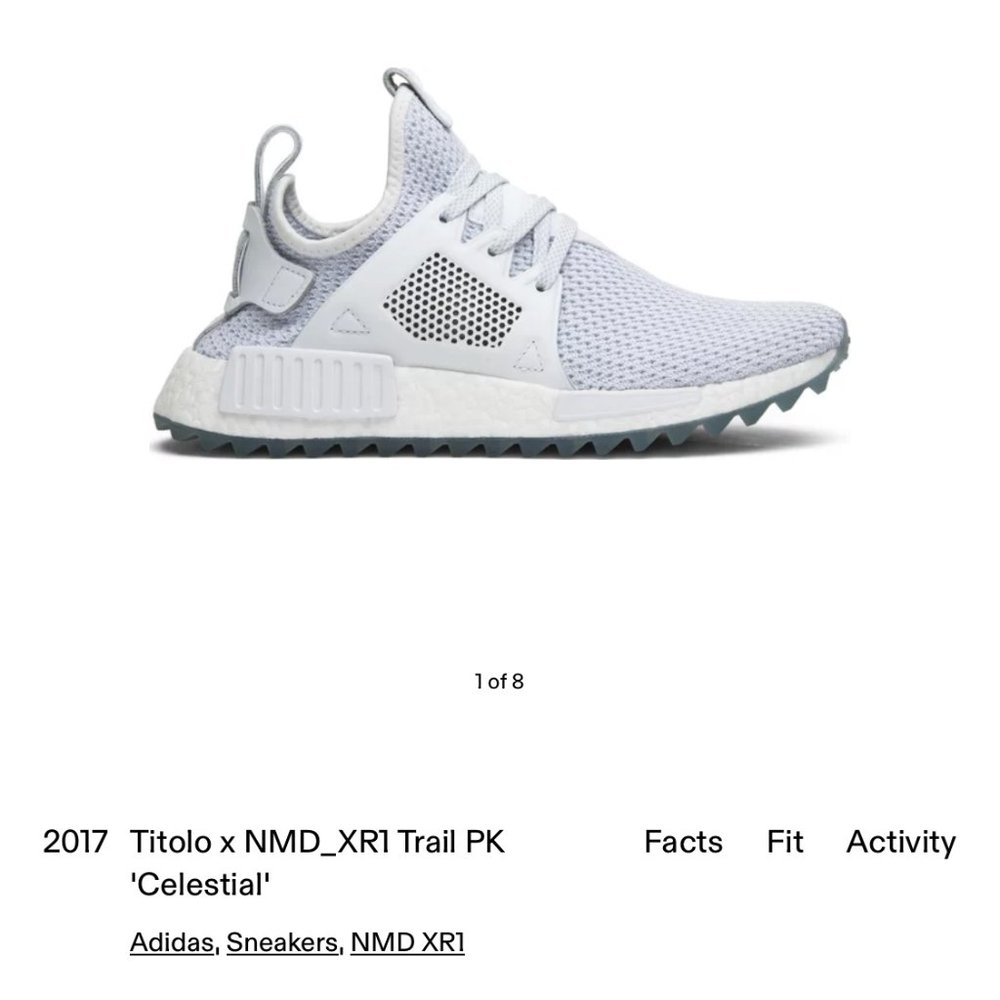 Adidas Titolo x NMD XR1 Trail PK